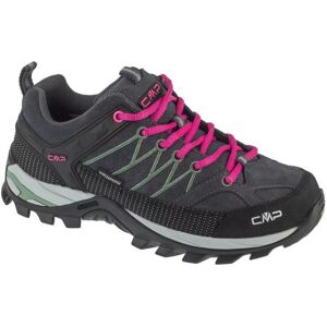 CMP Campagnolo, Damen, Wanderschuhe, Rigel Low Wmn WP Damenschuhe (41), Schwarz, Pink CMP Campagnolo, Damen, Wanderschuhe, Rigel Low Wmn WP Damenschuhe (41), Schwarz, Pink