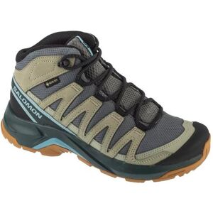 Salomon, Damen, Wanderschuhe, X-Adventure Recon Mid GTX Frau Grün (36 2/3), Grün Salomon, Damen, Wanderschuhe, X-Adventure Recon Mid GTX Frau Grün (36 2/3), Grün