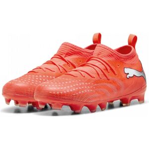Puma Jungen, Fussballschuhe, FUTURE 9 MATCH FG/AG Jr (32.5), Schwarz, Rot, Grau Puma Jungen, Fussballschuhe, FUTURE 9 MATCH FG/AG Jr (32.5), Schwarz, Rot, Grau