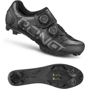 Crono, Herren, Veloschuhe, MTB shoes CX-1-22 black 45 composite (45), Schwarz Crono, Herren, Veloschuhe, MTB shoes CX-1-22 black 45 composite (45), Schwarz