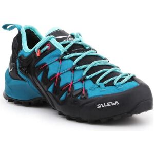Salewa, Damen, Wanderschuhe, Wildfire Edge Schuhe (38.5), Türkis Salewa, Damen, Wanderschuhe, Wildfire Edge Schuhe (38.5), Türkis