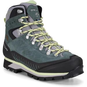 Trezeta, Damen, Wanderschuhe, Tornado Damen Trekkingschuhe mit Membran (38.5), Grün, Grau Trezeta, Damen, Wanderschuhe, Tornado Damen Trekkingschuhe mit Membran (38.5), Grün, Grau