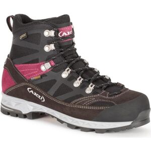 AKU, Damen, Wanderschuhe, Trekker Pro GTX Shoes (37.5), Schwarz, Violett AKU, Damen, Wanderschuhe, Trekker Pro GTX Shoes (37.5), Schwarz, Violett