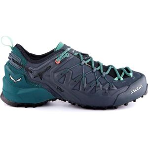 Salewa, Damen, Wanderschuhe, Wildfire Edge GORE-TEX Da Schuhe (36), Blau Salewa, Damen, Wanderschuhe, Wildfire Edge GORE-TEX Da Schuhe (36), Blau