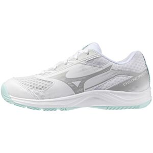 Mizuno, Damen, Hallenschuhe, Cyclone Speed 5 (41), Blau, Weiss Mizuno, Damen, Hallenschuhe, Cyclone Speed 5 (41), Blau, Weiss