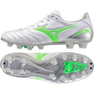 Mizuno, Unisex, Fussballschuhe, Morelia Neo Iv Pro Fg (41), Weiss, Grün, Grau Mizuno, Unisex, Fussballschuhe, Morelia Neo Iv Pro Fg (41), Weiss, Grün, Grau