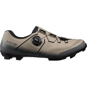 Shimano Herren, Veloschuhe, Men MTB SH-XC5 Schuh SPD (47), Beige, Schwarz Shimano Herren, Veloschuhe, Men MTB SH-XC5 Schuh SPD (47), Beige, Schwarz