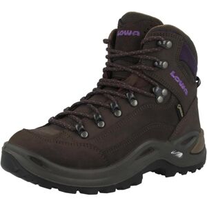 Lowa, Damen, Wanderschuhe, Renegade GTX Mid (37), Braun Lowa, Damen, Wanderschuhe, Renegade GTX Mid (37), Braun