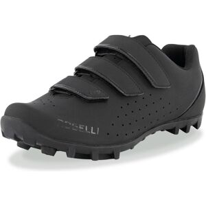 Rogelli, Unisex, Veloschuhe, AB-650 MTB Shoe Fahrradschuhe Unisex - Mountainbike Schuhe - Schwarz (42), Schwarz Rogelli, Unisex, Veloschuhe, AB-650 MTB Shoe Fahrradschuhe Unisex - Mountainbike Schuhe - Schwarz (42), Schwarz