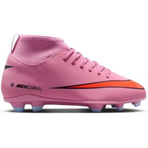 Nike, Jungen, Fussballschuhe, Junior Mercurial Superfly 10 Club FG/MG Schuhe (36), Rot, Schwarz, Pink Nike, Jungen, Fussballschuhe, Junior Mercurial Superfly 10 Club FG/MG Schuhe (36), Rot, Schwarz, Pink