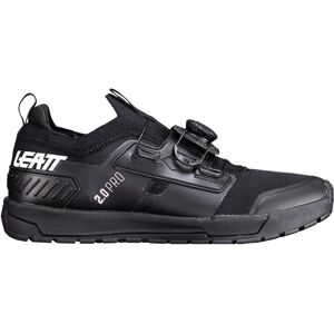 Leatt, Herren, Veloschuhe, Schuh ProFlat 2.0 - Black (38.5, 48.5), Schwarz Leatt, Herren, Veloschuhe, Schuh ProFlat 2.0 - Black (38.5, 48.5), Schwarz