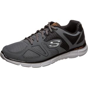 Skechers, Herren, Sneakers, Satisfaction Flash Point Trainingsschuh Herren, Blau, Orange, (42) Skechers, Herren, Sneakers, Satisfaction Flash Point Trainingsschuh Herren, Blau, Orange, (42)