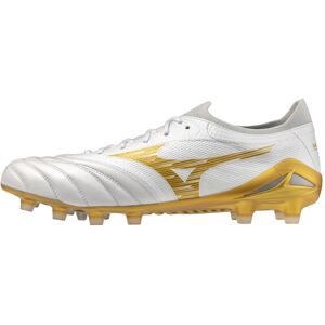 Mizuno, Unisex, Fussballschuhe, Morelia Neo Iv ss Elite Fg (39), Gold, Weiss, Grau Mizuno, Unisex, Fussballschuhe, Morelia Neo Iv ss Elite Fg (39), Gold, Weiss, Grau