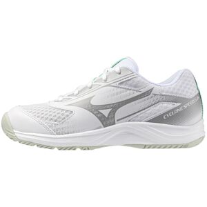 Mizuno, Damen, Hallenschuhe, Cyclone Speed 5 Jr (35), Grün, Schwarz, Weiss Mizuno, Damen, Hallenschuhe, Cyclone Speed 5 Jr (35), Grün, Schwarz, Weiss