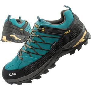 CMP Campagnolo, Herren, Wanderschuhe, Rigel wasserdichte Trekking-Sportschuhe für Herren blau (41), Blau CMP Campagnolo, Herren, Wanderschuhe, Rigel wasserdichte Trekking-Sportschuhe für Herren blau (41), Blau