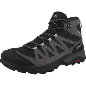 Salomon, Herren, Wanderschuhe, X Ward Leather Mid GTX - 60959 (42 2/3), Grau Salomon, Herren, Wanderschuhe, X Ward Leather Mid GTX - 60959 (42 2/3), Grau