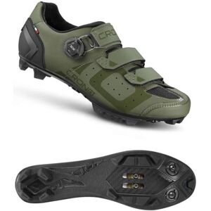 Crono, Herren, Veloschuhe, MTB shoes CX-3-22 green 43 composite (43), Grün Crono, Herren, Veloschuhe, MTB shoes CX-3-22 green 43 composite (43), Grün