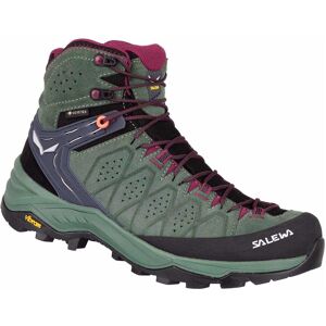 Salewa, Damen, Wanderschuhe, Alp Trainer 2 Mid GORE-TEX (38), Grün Salewa, Damen, Wanderschuhe, Alp Trainer 2 Mid GORE-TEX (38), Grün