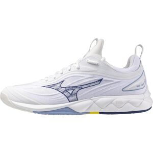 Mizuno, Unisex, Hallenschuhe, Wave Luminous 3 (43), Blau, Weiss Mizuno, Unisex, Hallenschuhe, Wave Luminous 3 (43), Blau, Weiss