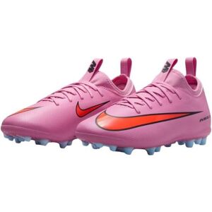 Nike, Jungen, Fussballschuhe, Zoom Mercurial Vapor Academy Kinder-Fussballschuhe (35), Schwarz, Rot Nike, Jungen, Fussballschuhe, Zoom Mercurial Vapor Academy Kinder-Fussballschuhe (35), Schwarz, Rot
