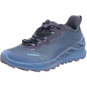 Lowa, Damen, Wanderschuhe, Outdoorschuh MERGER GTX LO WS (37), Blau Lowa, Damen, Wanderschuhe, Outdoorschuh MERGER GTX LO WS (37), Blau