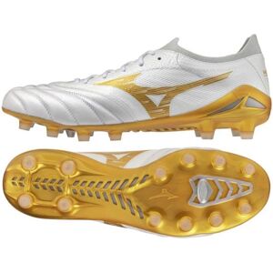 Mizuno, Unisex, Fussballschuhe, Morelia Neo Iv ss Elite Fg (41), Weiss, Gelb, Grau Mizuno, Unisex, Fussballschuhe, Morelia Neo Iv ss Elite Fg (41), Weiss, Gelb, Grau