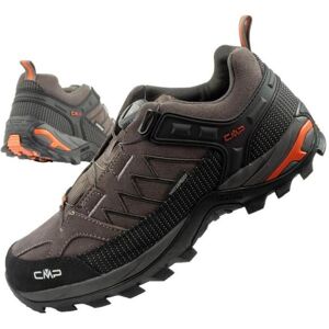 CMP Campagnolo, Herren, Wanderschuhe, Rigel Low Fitgo Trekking Shoes WP 3Q13587 (42), Schwarz, Braun CMP Campagnolo, Herren, Wanderschuhe, Rigel Low Fitgo Trekking Shoes WP 3Q13587 (42), Schwarz, Braun