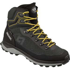 Meindl, Herren, Wanderschuhe, Antero 3.0 Gore-Tex Wanderschuhe für Herren (42.5), Grau, Schwarz, Gelb Meindl, Herren, Wanderschuhe, Antero 3.0 Gore-Tex Wanderschuhe für Herren (42.5), Grau, Schwarz, Gelb