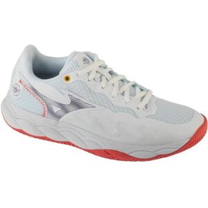 Mizuno, Damen, Tennisschuhe, Wave Enforce Court Ac (36.5, 37), Weiss Mizuno, Damen, Tennisschuhe, Wave Enforce Court Ac (36.5, 37), Weiss