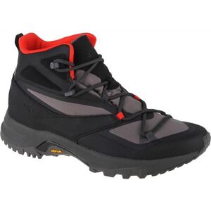 4F, Herren, Wanderschuhe, Buty trekkingowe męskie Dust czarne r. 41 (41), Schwarz, Grau 4F, Herren, Wanderschuhe, Buty trekkingowe męskie Dust czarne r. 41 (41), Schwarz, Grau