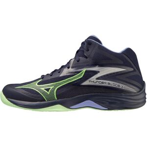 Mizuno, Herren, Hallenschuhe, Thunder Blade Z Mid (40.5), Blau Mizuno, Herren, Hallenschuhe, Thunder Blade Z Mid (40.5), Blau