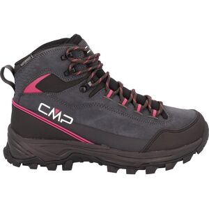 CMP Campagnolo, Damen, Wanderschuhe, Myzar Damen-Trekkingschuhe, knöchelhoch (36), Pink, Grau CMP Campagnolo, Damen, Wanderschuhe, Myzar Damen-Trekkingschuhe, knöchelhoch (36), Pink, Grau