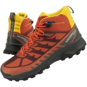 Merrell, Herren, Wanderschuhe, Speed Eco Mid Waterproof (41), Braun Merrell, Herren, Wanderschuhe, Speed Eco Mid Waterproof (41), Braun
