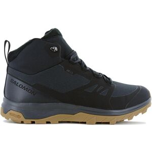 Salomon, Herren, Wanderschuhe, Outsnap CSWP 409220 - 42 2/3 (42 2/3, 42.5), Schwarz Salomon, Herren, Wanderschuhe, Outsnap CSWP 409220 - 42 2/3 (42 2/3, 42.5), Schwarz