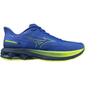 Mizuno, Herren, Laufschuhe, Wave Skyrise 7 (44.5), Blau, Gelb Mizuno, Herren, Laufschuhe, Wave Skyrise 7 (44.5), Blau, Gelb