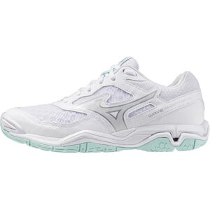 Mizuno, Damen, Hallenschuhe, Wave Phantom 3 (42), Weiss Mizuno, Damen, Hallenschuhe, Wave Phantom 3 (42), Weiss