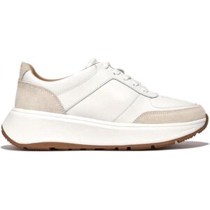 Fitflop, Damen, Sneakers, f -Mode Wildleder-/Leder -Sneaker Weiss - Grösse 38, Weiss, (38) Fitflop, Damen, Sneakers, f -Mode Wildleder-/Leder -Sneaker Weiss - Grösse 38, Weiss, (38)