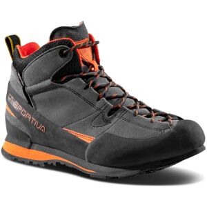 La Sportiva, Unisex, Wanderschuhe, Boulder X Mid GTX (41), Rot, Grau La Sportiva, Unisex, Wanderschuhe, Boulder X Mid GTX (41), Rot, Grau