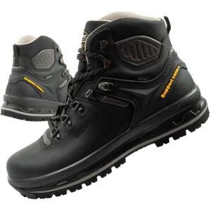 GriSport, Herren, Wanderschuhe, Nero Herren-Trekkingschuhe, wasserdichte Lederstiefeletten (40) GriSport, Herren, Wanderschuhe, Nero Herren-Trekkingschuhe, wasserdichte Lederstiefeletten (40)