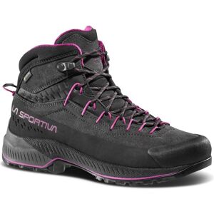 La Sportiva, Damen, Wanderschuhe, TX4 Evo Mid Woman GTX (37), Schwarz, Silber, Grau La Sportiva, Damen, Wanderschuhe, TX4 Evo Mid Woman GTX (37), Schwarz, Silber, Grau