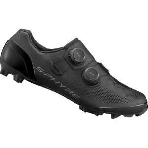 Shimano Herren, Veloschuhe, Men MTB SH-XC9 S-Phyre SPD (45), Schwarz Shimano Herren, Veloschuhe, Men MTB SH-XC9 S-Phyre SPD (45), Schwarz