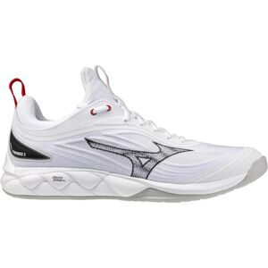 Mizuno, Unisex, Hallenschuhe, Wave Luminous 3 (43), Rot, Schwarz, Weiss Mizuno, Unisex, Hallenschuhe, Wave Luminous 3 (43), Rot, Schwarz, Weiss