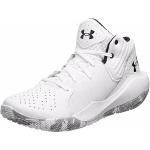 Under Armour, Herren, Wanderschuhe, Jet 21 Basketballschuh Herren (40.5), Weiss Under Armour, Herren, Wanderschuhe, Jet 21 Basketballschuh Herren (40.5), Weiss