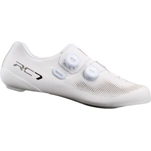 Shimano Unisex, Veloschuhe, SH-RC703 Rennrad Schuhe (49), Weiss Shimano Unisex, Veloschuhe, SH-RC703 Rennrad Schuhe (49), Weiss