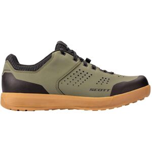 Scott Sports, Herren, Veloschuhe, MTB Shr-Alp Flat Lace (42), Schwarz, Grün Scott Sports, Herren, Veloschuhe, MTB Shr-Alp Flat Lace (42), Schwarz, Grün