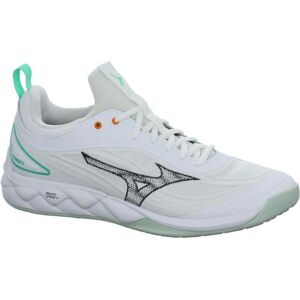 Mizuno, Unisex, Hallenschuhe, Wave Luminous 3 (45), Weiss, Mehrfarbig Mizuno, Unisex, Hallenschuhe, Wave Luminous 3 (45), Weiss, Mehrfarbig