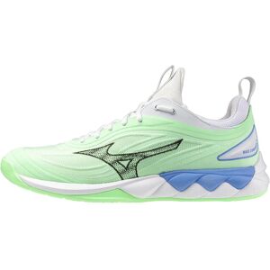 Mizuno, Unisex, Hallenschuhe, Wave Luminous 3 (42.5), Blau, Grün, Schwarz Mizuno, Unisex, Hallenschuhe, Wave Luminous 3 (42.5), Blau, Grün, Schwarz