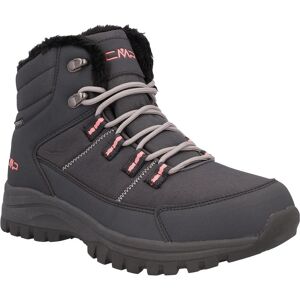 CMP Campagnolo, Damen, Wanderschuhe, Auryl Damen-Trekkingschuhe, knöchelhoch (36), Schwarz CMP Campagnolo, Damen, Wanderschuhe, Auryl Damen-Trekkingschuhe, knöchelhoch (36), Schwarz