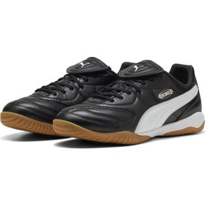 Puma Unisex, Fussballschuhe, King Liga It (46), Weiss, Schwarz, Silber Puma Unisex, Fussballschuhe, King Liga It (46), Weiss, Schwarz, Silber