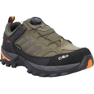 CMP Campagnolo, Herren, Wanderschuhe, Rigel Low Fitgo Trekking Shoes WP (39), Schwarz, Grün CMP Campagnolo, Herren, Wanderschuhe, Rigel Low Fitgo Trekking Shoes WP (39), Schwarz, Grün